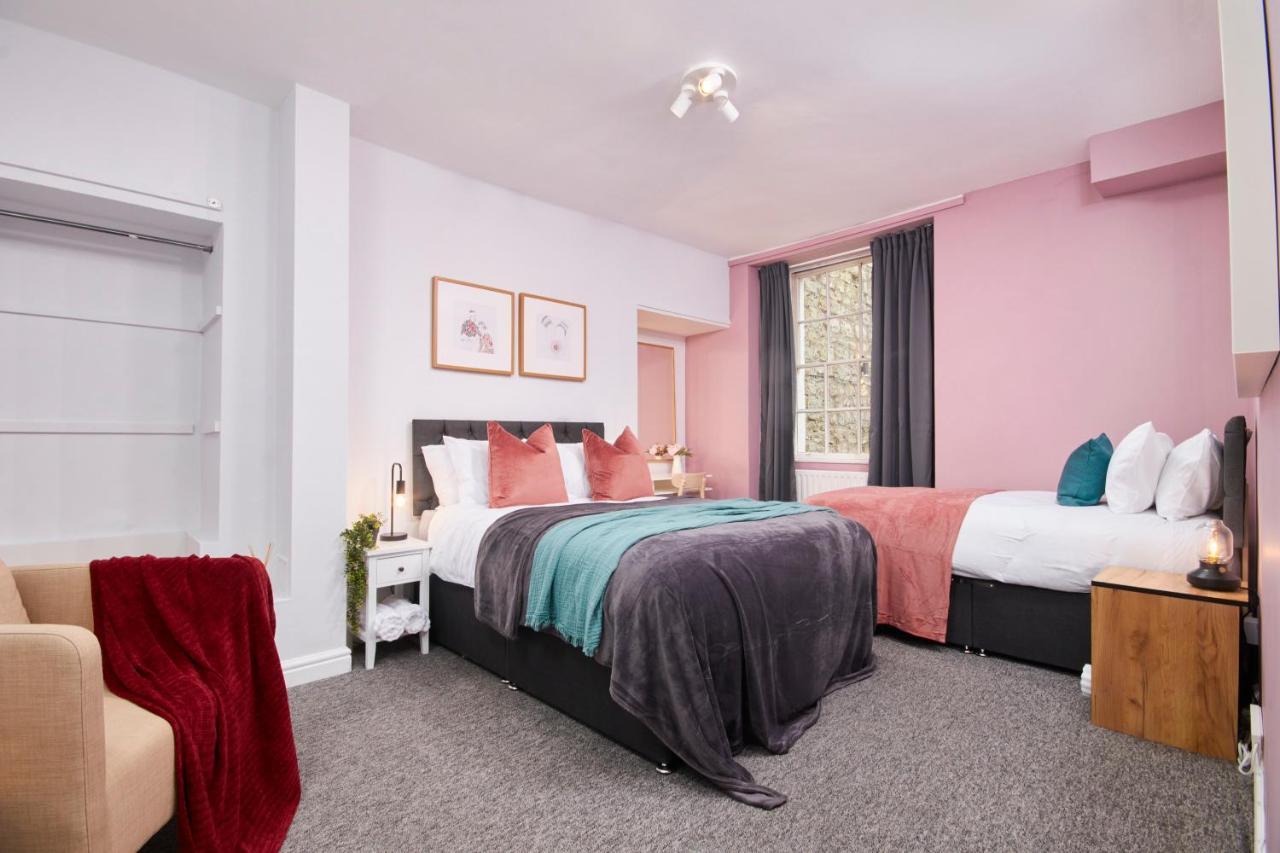 Wonderful Apartment In Bath With Garden - Sleeps 8 Extérieur photo