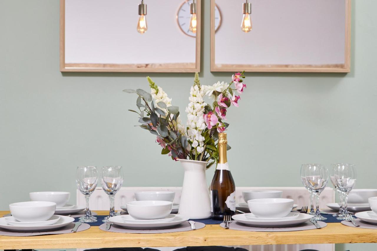 Wonderful Apartment In Bath With Garden - Sleeps 8 Extérieur photo