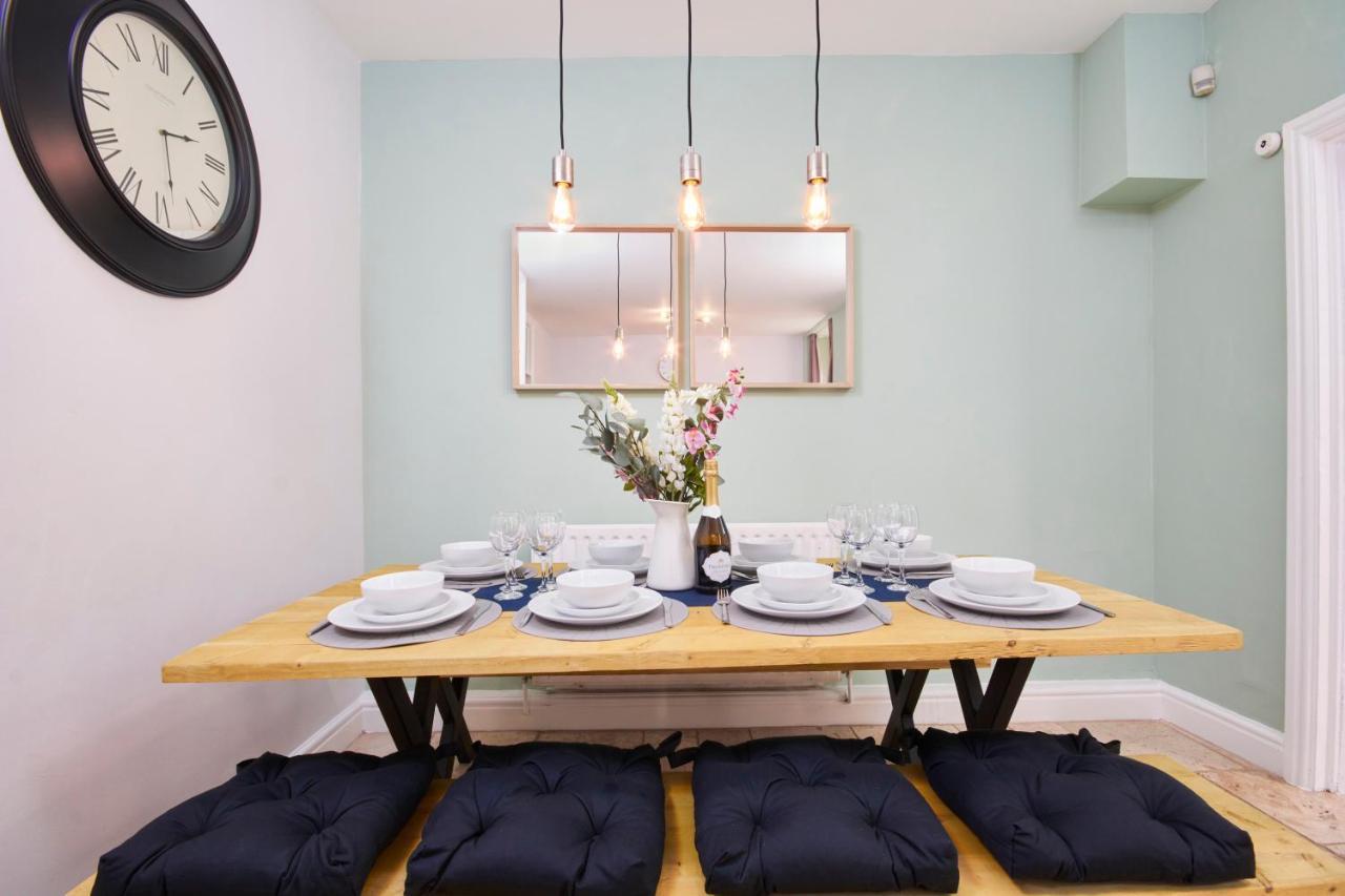Wonderful Apartment In Bath With Garden - Sleeps 8 Extérieur photo