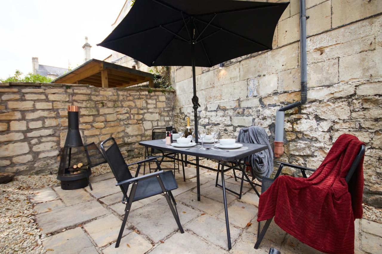 Wonderful Apartment In Bath With Garden - Sleeps 8 Extérieur photo
