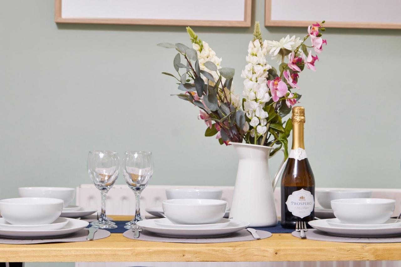 Wonderful Apartment In Bath With Garden - Sleeps 8 Extérieur photo