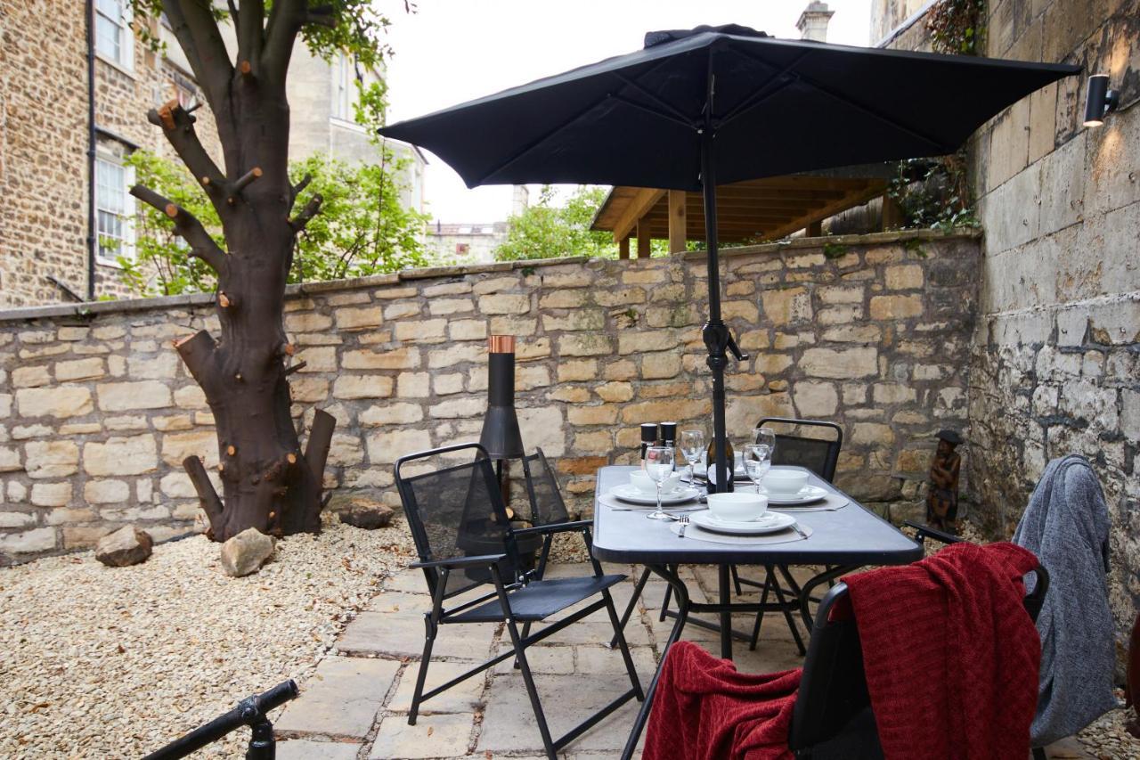 Wonderful Apartment In Bath With Garden - Sleeps 8 Extérieur photo