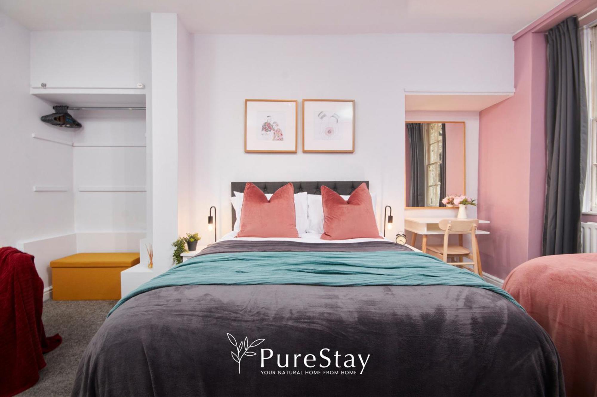Wonderful Apartment In Bath With Garden - Sleeps 8 Extérieur photo