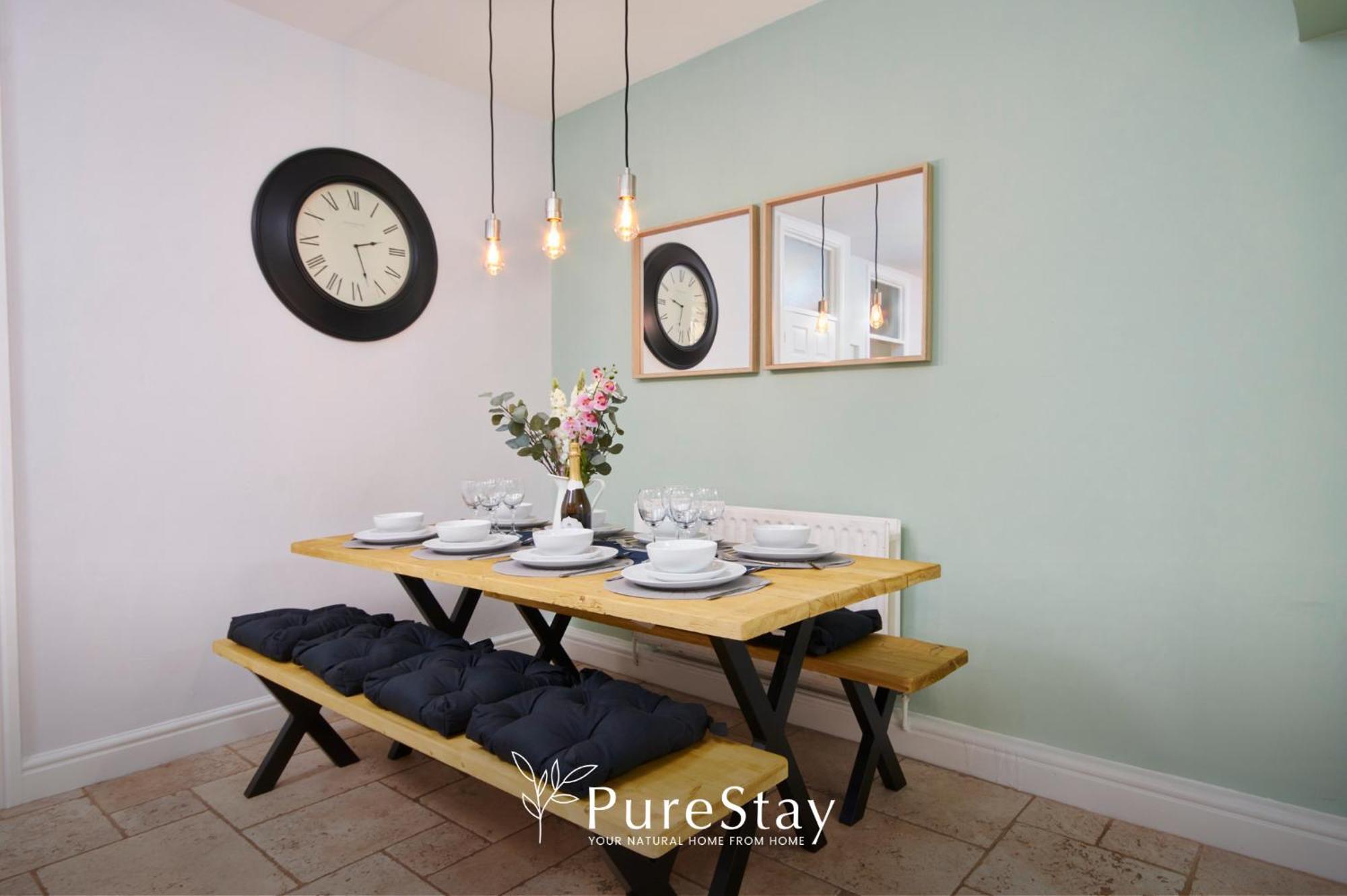 Wonderful Apartment In Bath With Garden - Sleeps 8 Extérieur photo