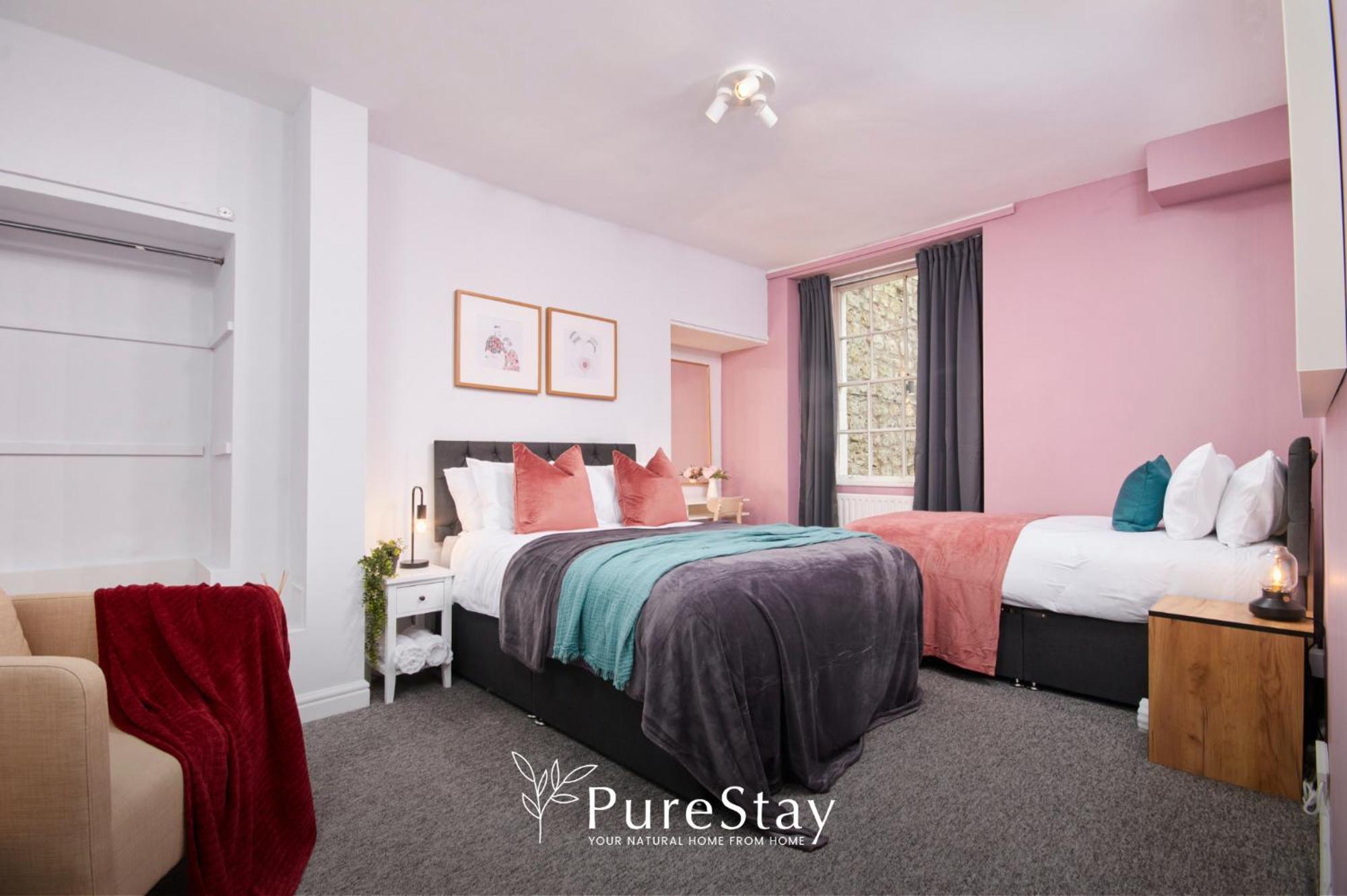 Wonderful Apartment In Bath With Garden - Sleeps 8 Extérieur photo