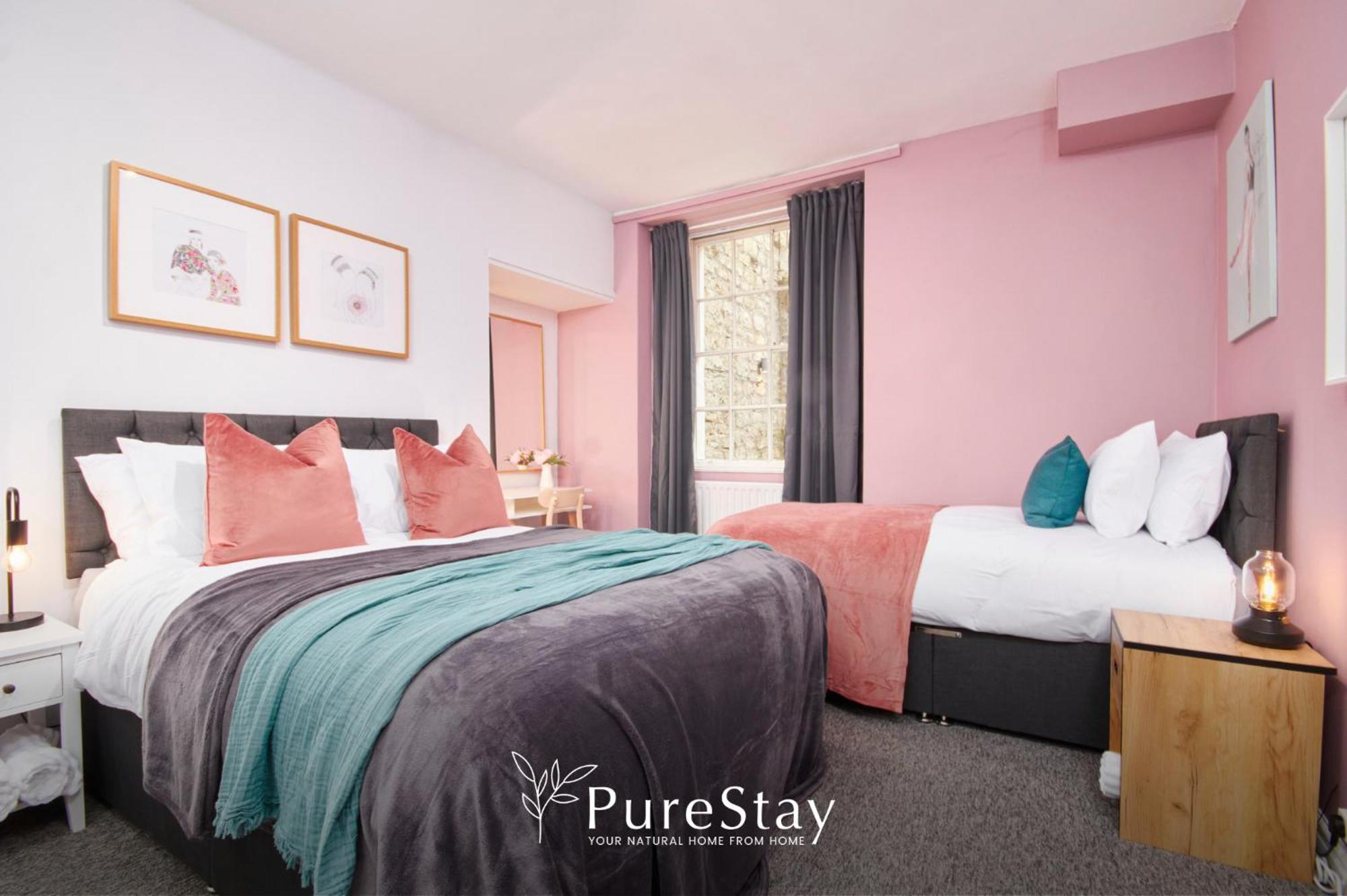 Wonderful Apartment In Bath With Garden - Sleeps 8 Extérieur photo